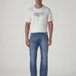 Men's 517 Blue Bootcut Fit Mid Rise Kooltex Jeans - Front View