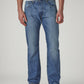 Men's 517 Blue Bootcut Fit Mid Rise Kooltex Jeans - Front View