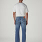 Men's 517 Blue Bootcut Fit Mid Rise Kooltex Jeans - Back View