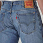 Men's 517 Blue Bootcut Fit Mid Rise Kooltex Jeans - 20 View