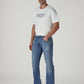 Men's 517 Blue Bootcut Fit Mid Rise Kooltex Jeans - Side View