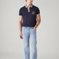 Men's 517 Light Blue Bootcut Fit Mid Rise Hyper Stretch Jeans - Front View