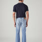 Men's 517 Light Blue Bootcut Fit Mid Rise Hyper Stretch Jeans - Back View