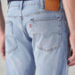 Men's 517 Light Blue Bootcut Fit Mid Rise Hyper Stretch Jeans - 20 View