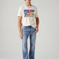 Men's 517 Light Blue Bootcut Fit Mid Rise Jeans - Styleshot View