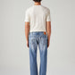 Men's 517 Light Blue Bootcut Fit Mid Rise Jeans - Back View