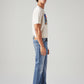 Men's 517 Light Blue Bootcut Fit Mid Rise Jeans - Side View