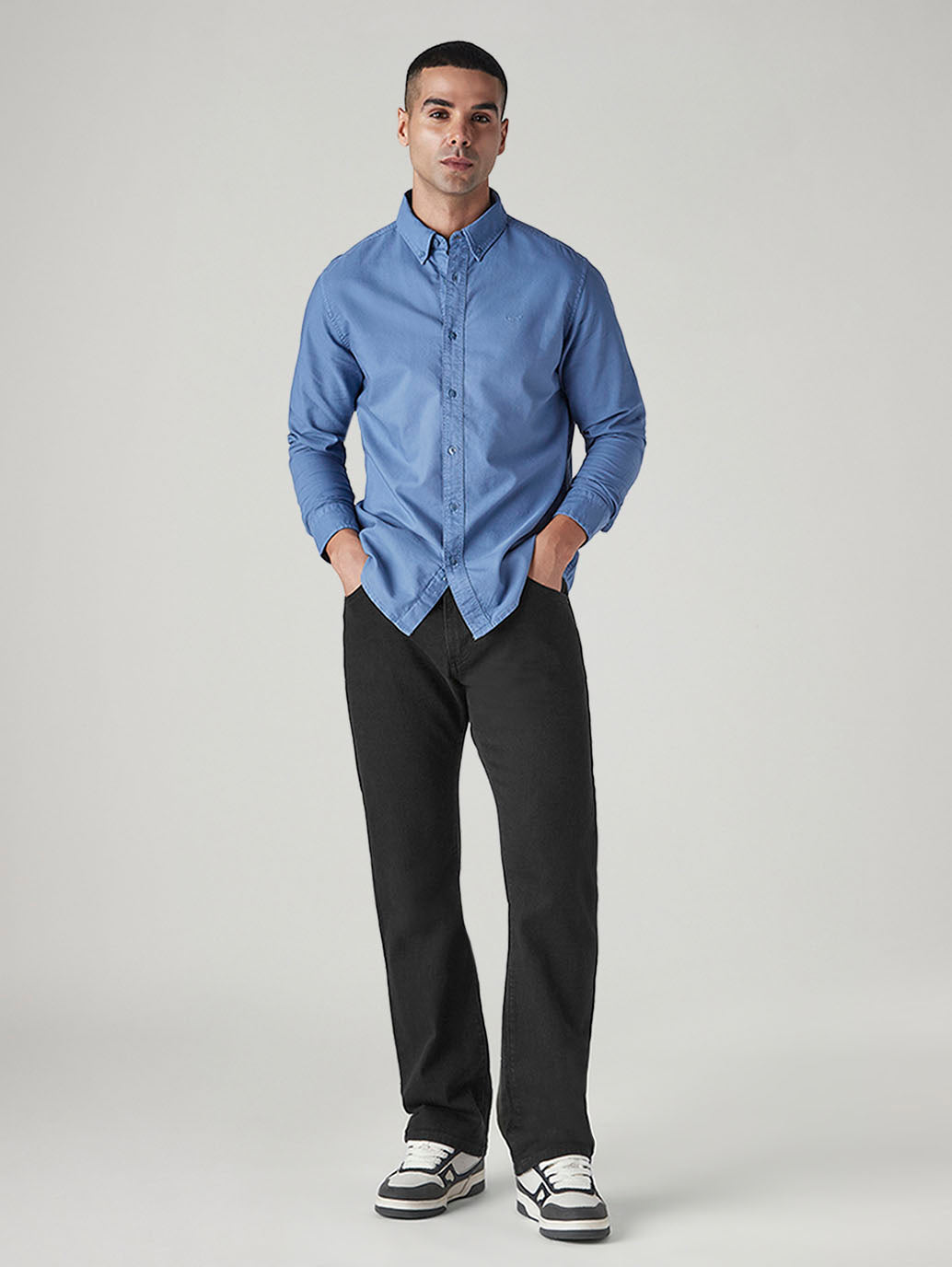 Men's 517 Black Bootcut Fit Mid Rise Jeans – Levis India Store