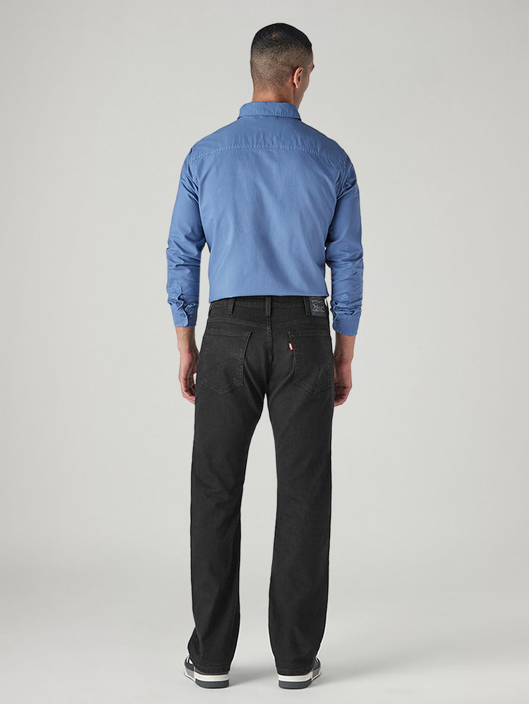 Men's 517 Black Bootcut Fit Mid Rise Jeans – Levis India Store