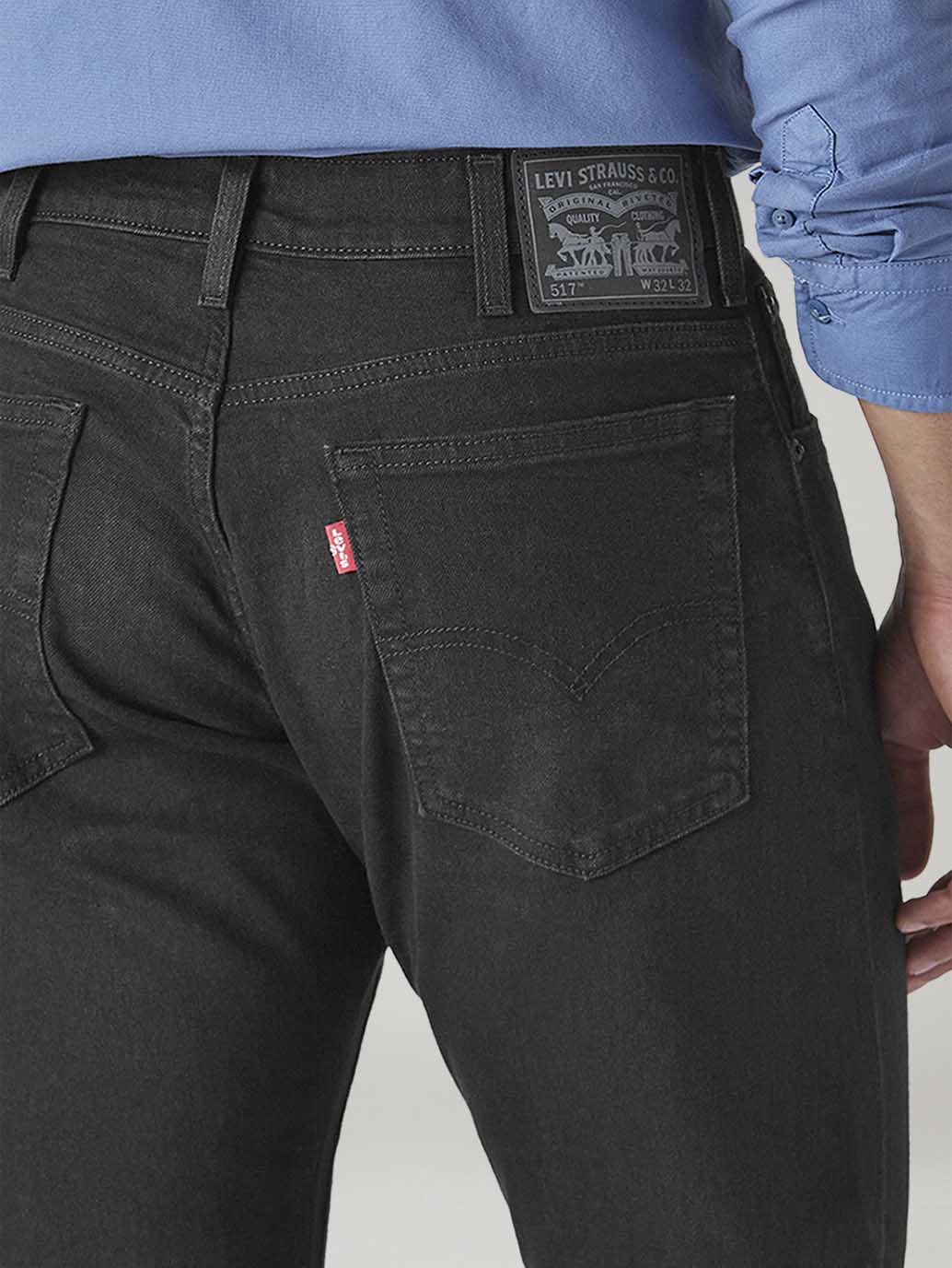 00s Levi’s 517 black denim flare pants Men's 517 Black Bootcut Fit Mid Rise Jeans – Levis India Store