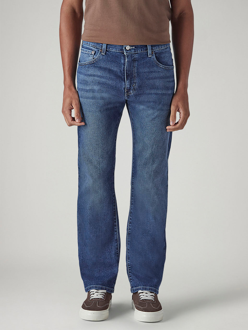 Men's 517 Blue Bootcut Fit Mid Rise Jeans - 20 View