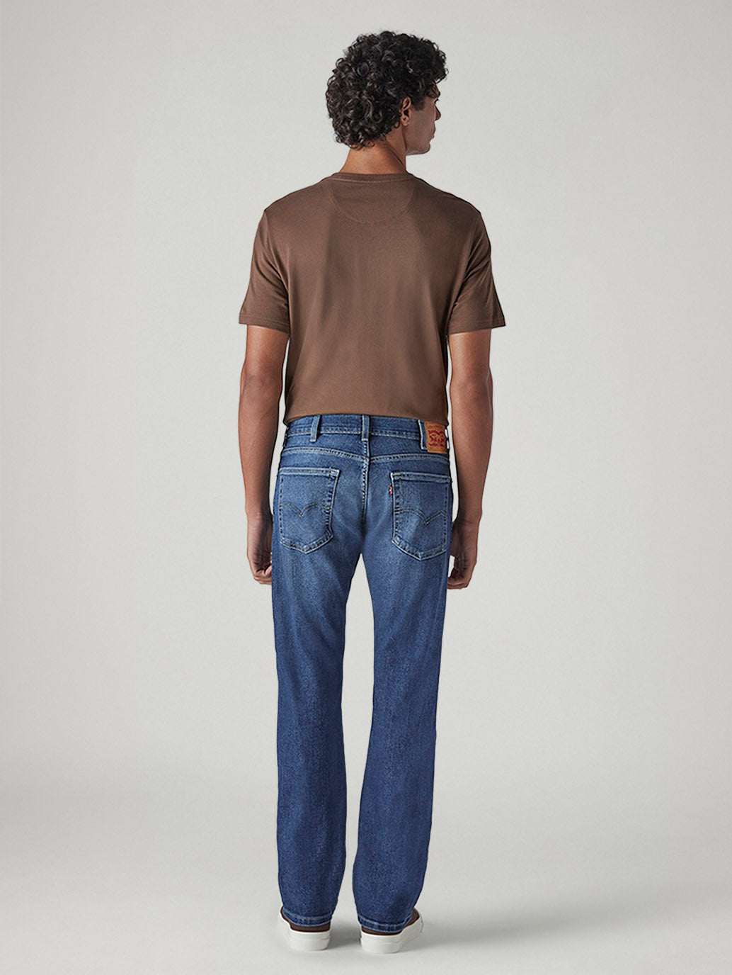 Men's 517 Blue Bootcut Fit Mid Rise Jeans - 20 View