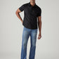 Men's 517 Med Indigo Bootcut Fit Mid Rise Jeans - Styleshot View