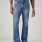 Men's 517 Med Indigo Bootcut Fit Mid Rise Jeans - Front View