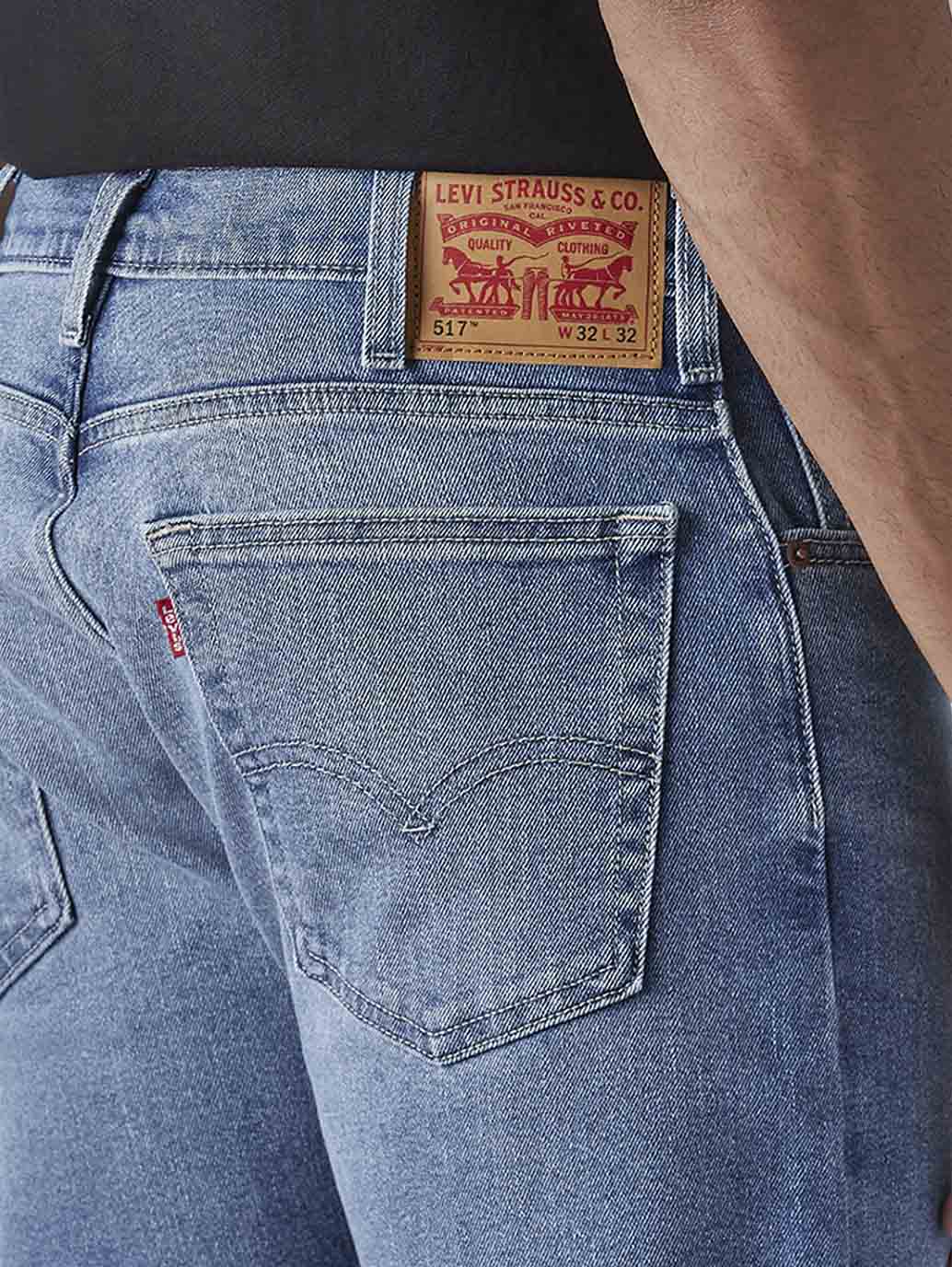 Men's 517 Med Indigo Bootcut Fit Mid Rise Jeans - Detail View