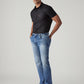 Men's 517 Med Indigo Bootcut Fit Mid Rise Jeans - Side View