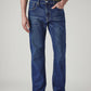 Men's 517 Dark Indigo Bootcut Fit Mid Rise Jeans - Front View