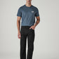 Men's 517 Black Bootcut Fit Mid Rise Jeans - 20 View
