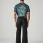 Men's 517 Black Bootcut Fit Mid Rise Jeans - 20 View