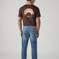 Men's 517 Light Indigo Bootcut Fit Mid Rise Jeans - Back View