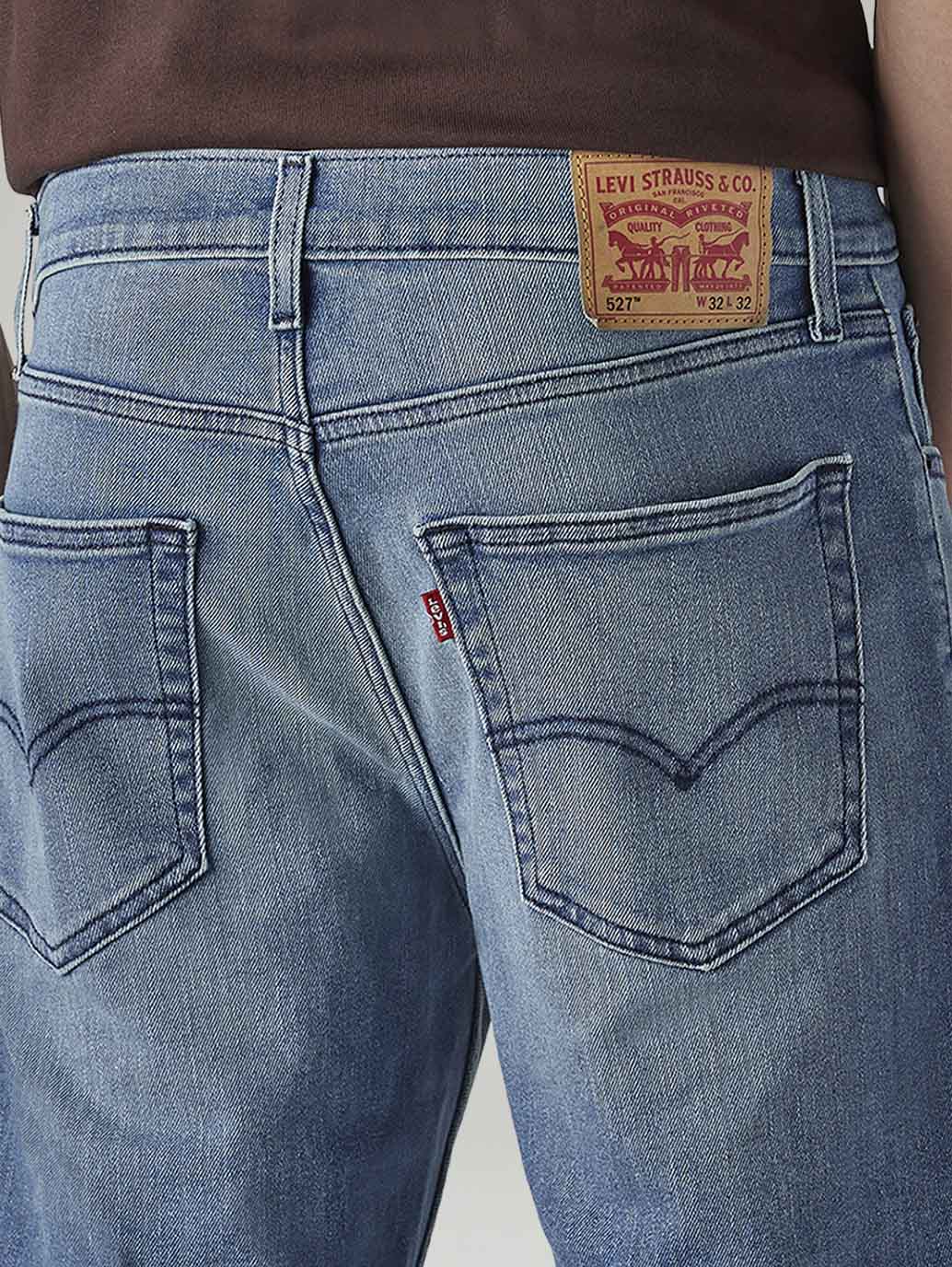 Men's 517 Light Indigo Bootcut Fit Mid Rise Jeans - Detail View