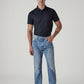 Men's 517 Light Blue Bootcut Fit Mid Rise Jeans - Front View
