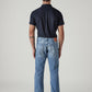 Men's 517 Light Blue Bootcut Fit Mid Rise Jeans - Back View