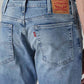 Men's 517 Light Blue Bootcut Fit Mid Rise Jeans - Detail View