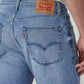 Men's 517 Light Indigo Bootcut Fit Mid Rise Kooltex Jeans - Detail View