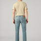 Men's 517 Blue Bootcut Fit Mid Rise Performance Jeans - Back View