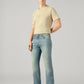 Men's 517 Blue Bootcut Fit Mid Rise Performance Jeans - Side View