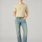 Men's 517 Blue Bootcut Fit Mid Rise Performance Jeans - Front View