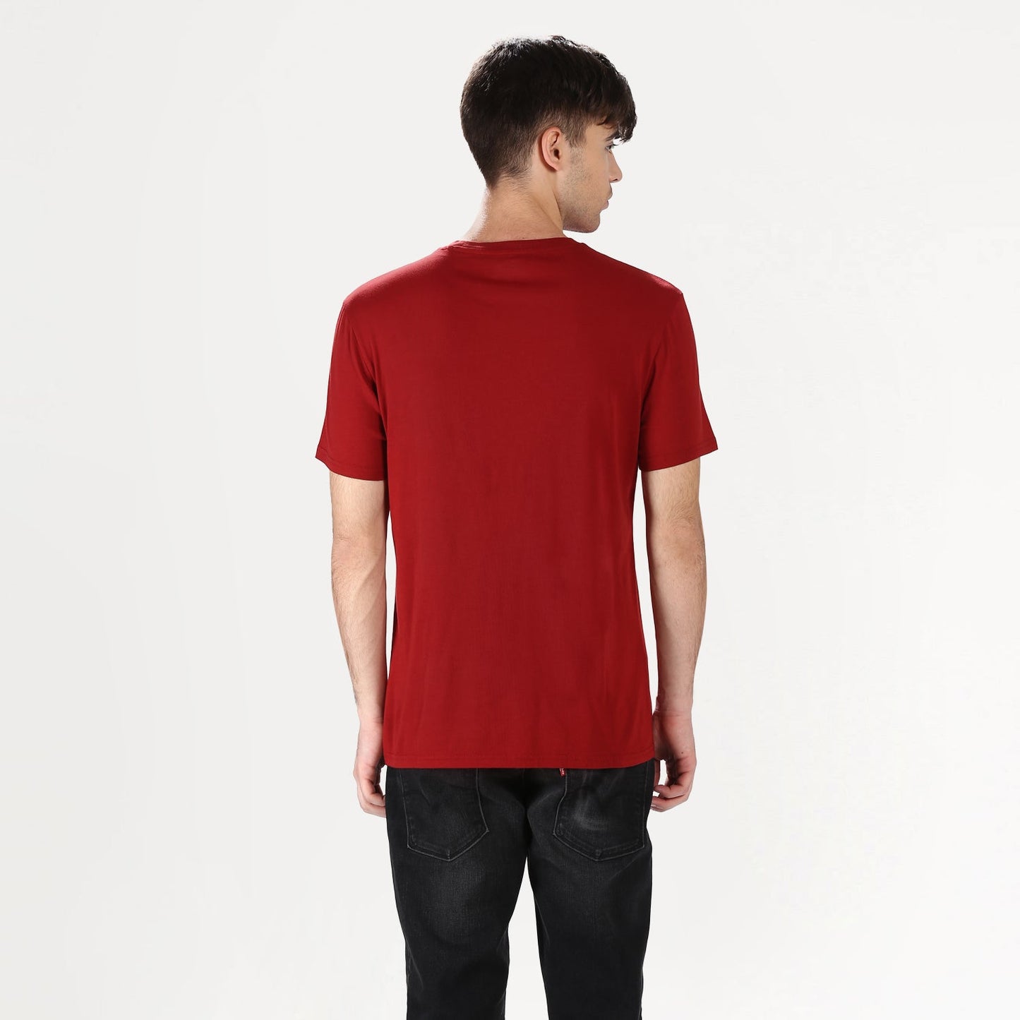 Men's Brand Logo Crew Neck T-shirt