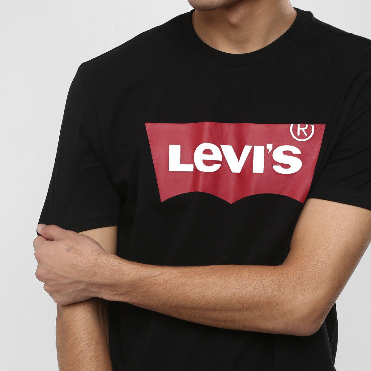 Men's Brand Logo Crew Neck T-shirt - 9c4f4fb7-1cfe-4fbd-b434-9a4bcde9f668 View