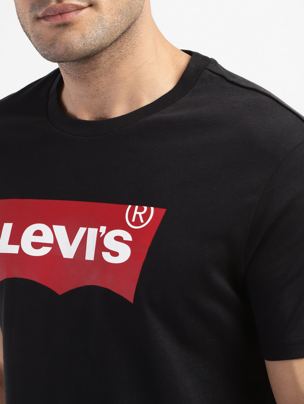 Men's Brand Logo Crew Neck T-shirt - 13753bb9-6378-469e-8438-04246a678d9e View