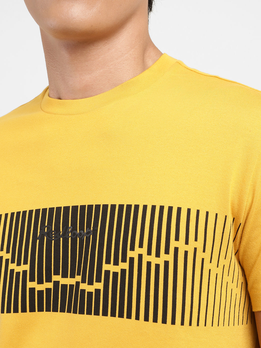 Men's Graphic Print Crew Neck T-shirt - ab77d712-c2a2-4cef-9420-baff873bf170 View