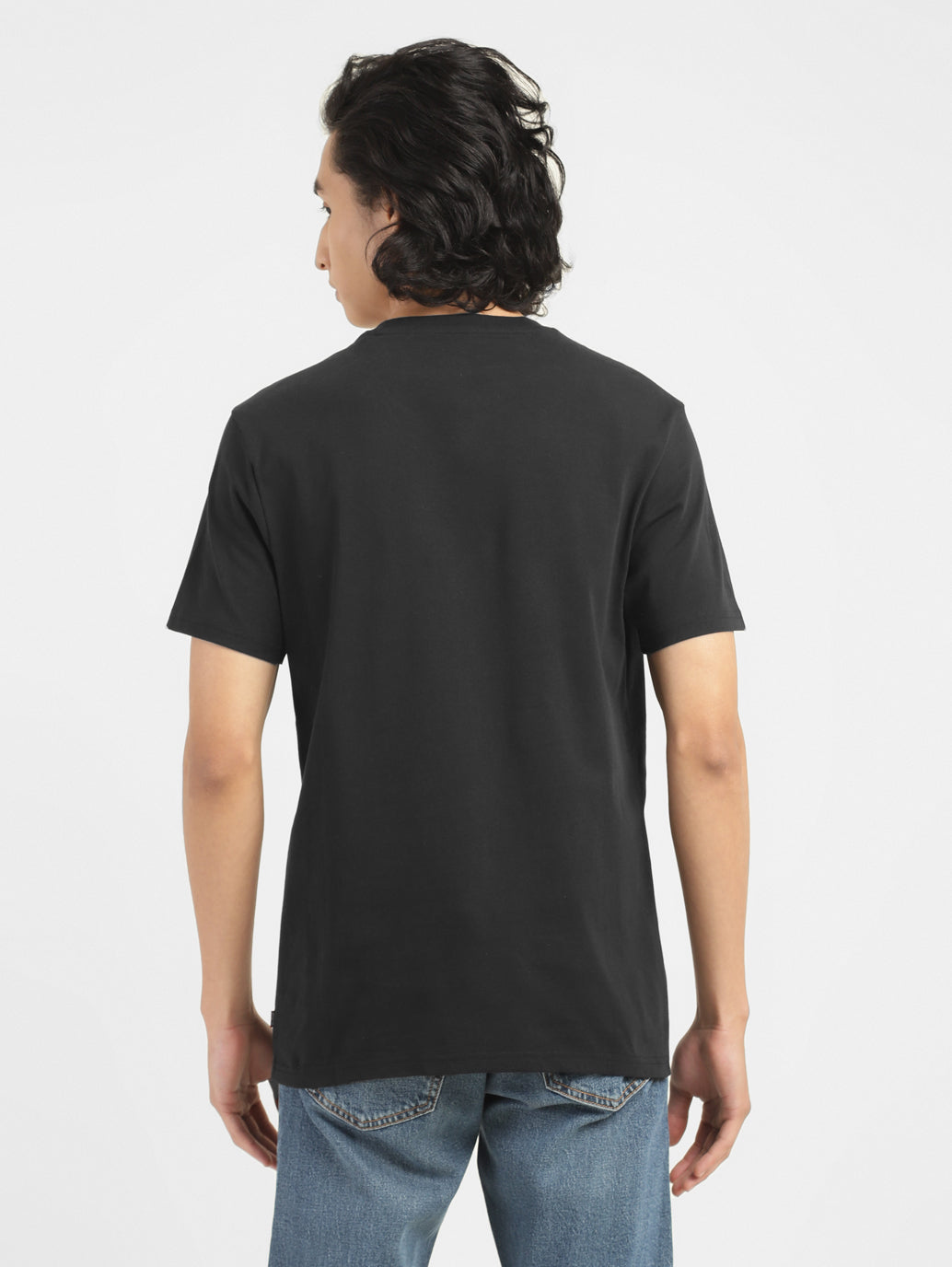 Men's Brand Logo Crew Neck T-shirt - 6f4fa8e6-6631-4a26-bd6b-5ee11028005e View