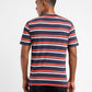 Men's Striped Crew Neck T-shirt