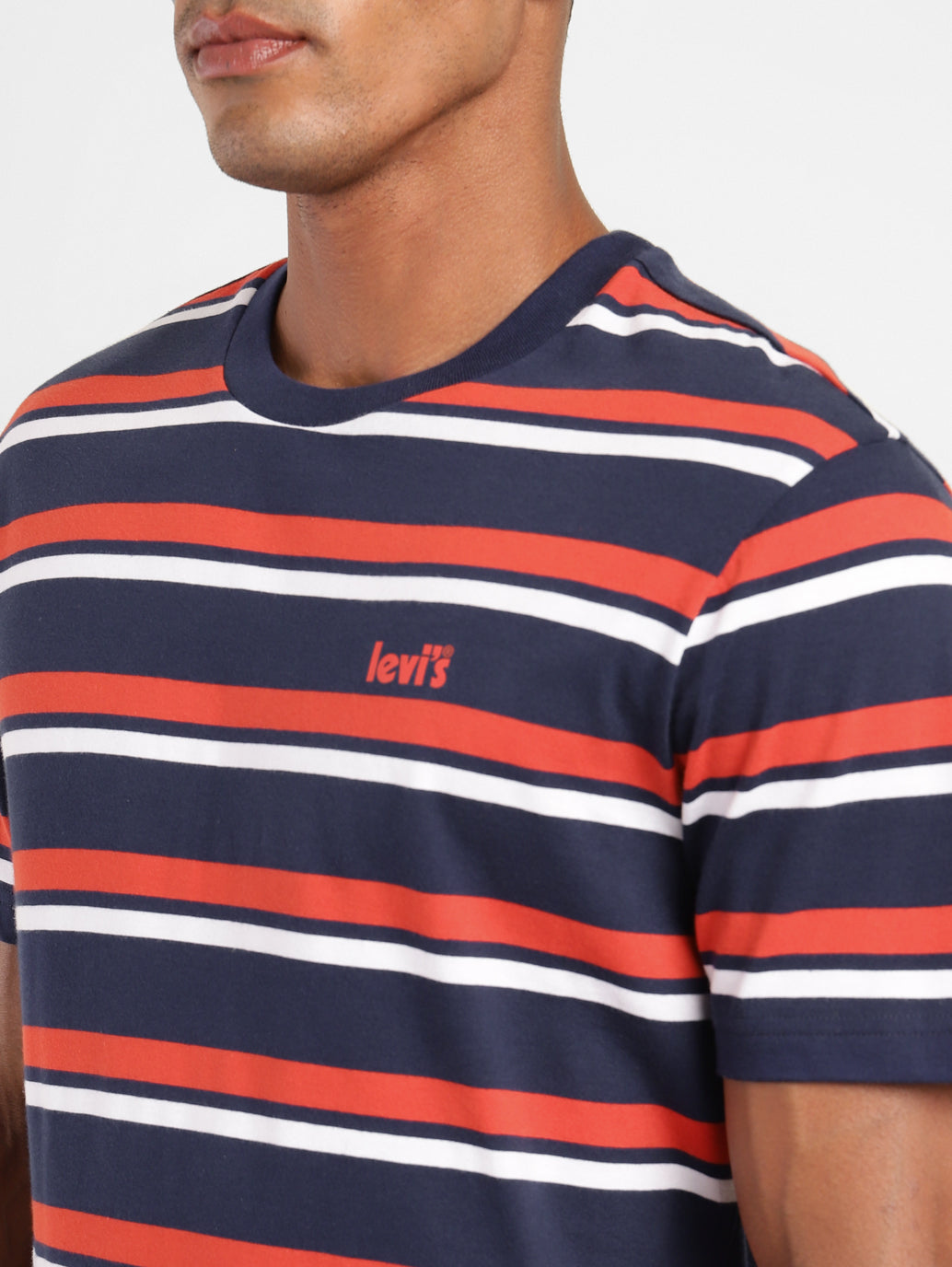 Men's levi's store striped t shirt