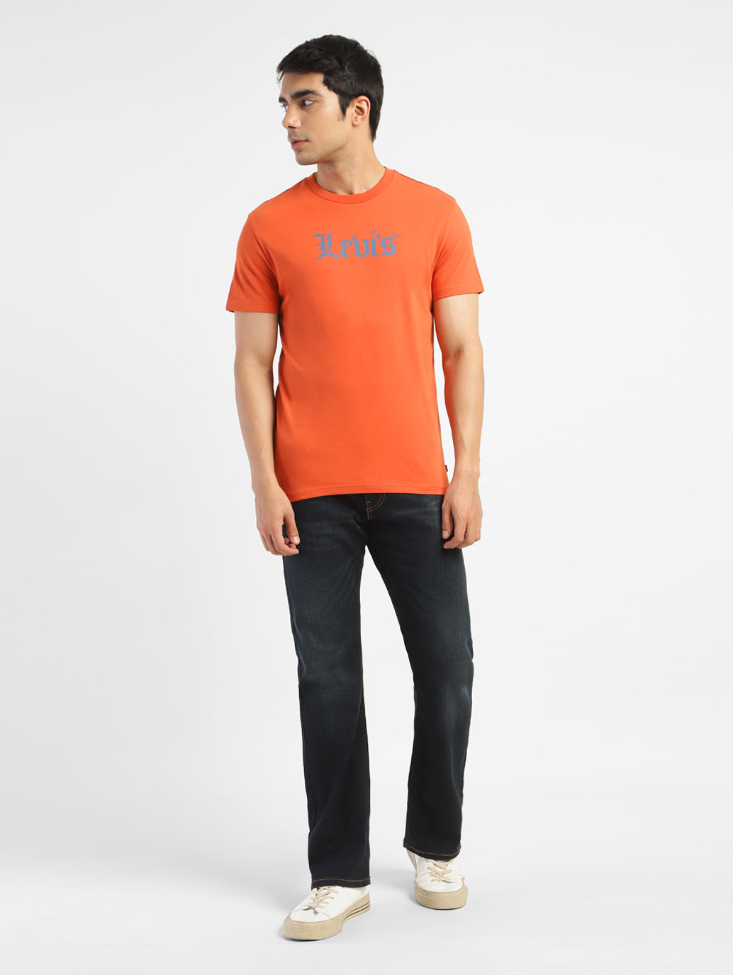 Men's Brand Logo Crew neck T-shirt