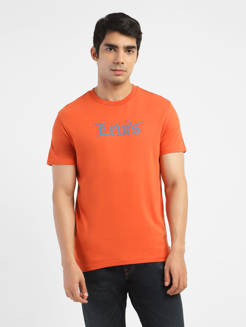 Men's Brand Logo Crew neck T-shirt