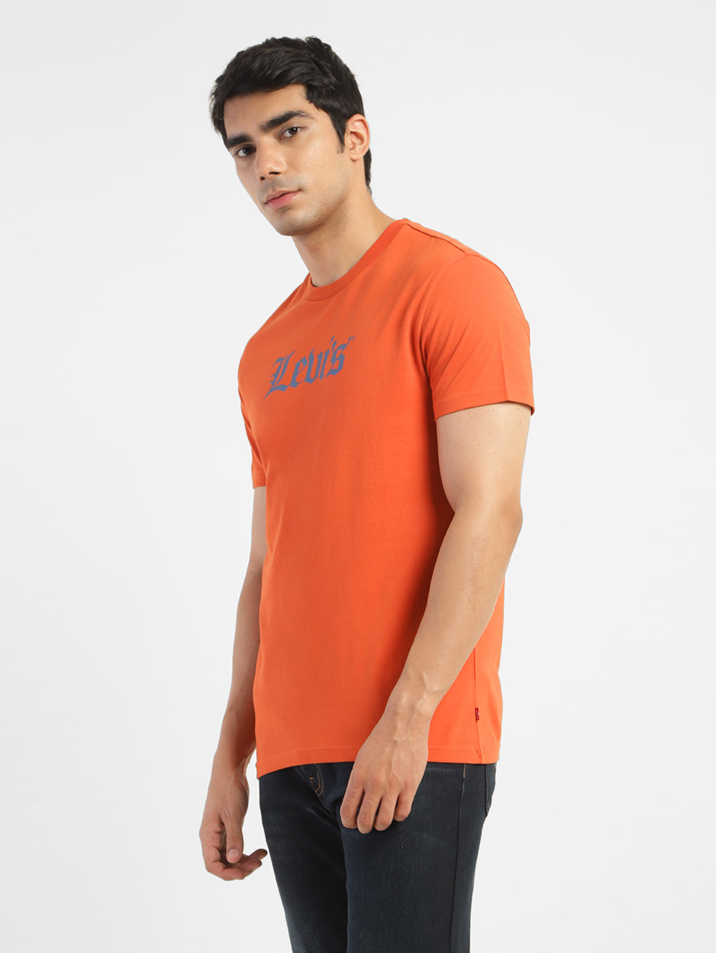 Men's Brand Logo Crew neck T-shirt