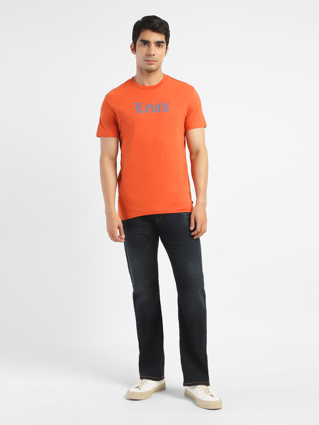 Men's Brand Logo Crew neck T-shirt