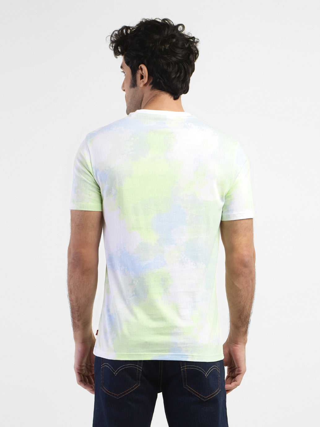 Men's Graphic Print Slim Fit T-shirt