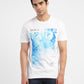 Men's Graphic Print Slim Fit T-shirt - 045b70fd-cce3-4e0e-a800-0c5743c3ecd2 View