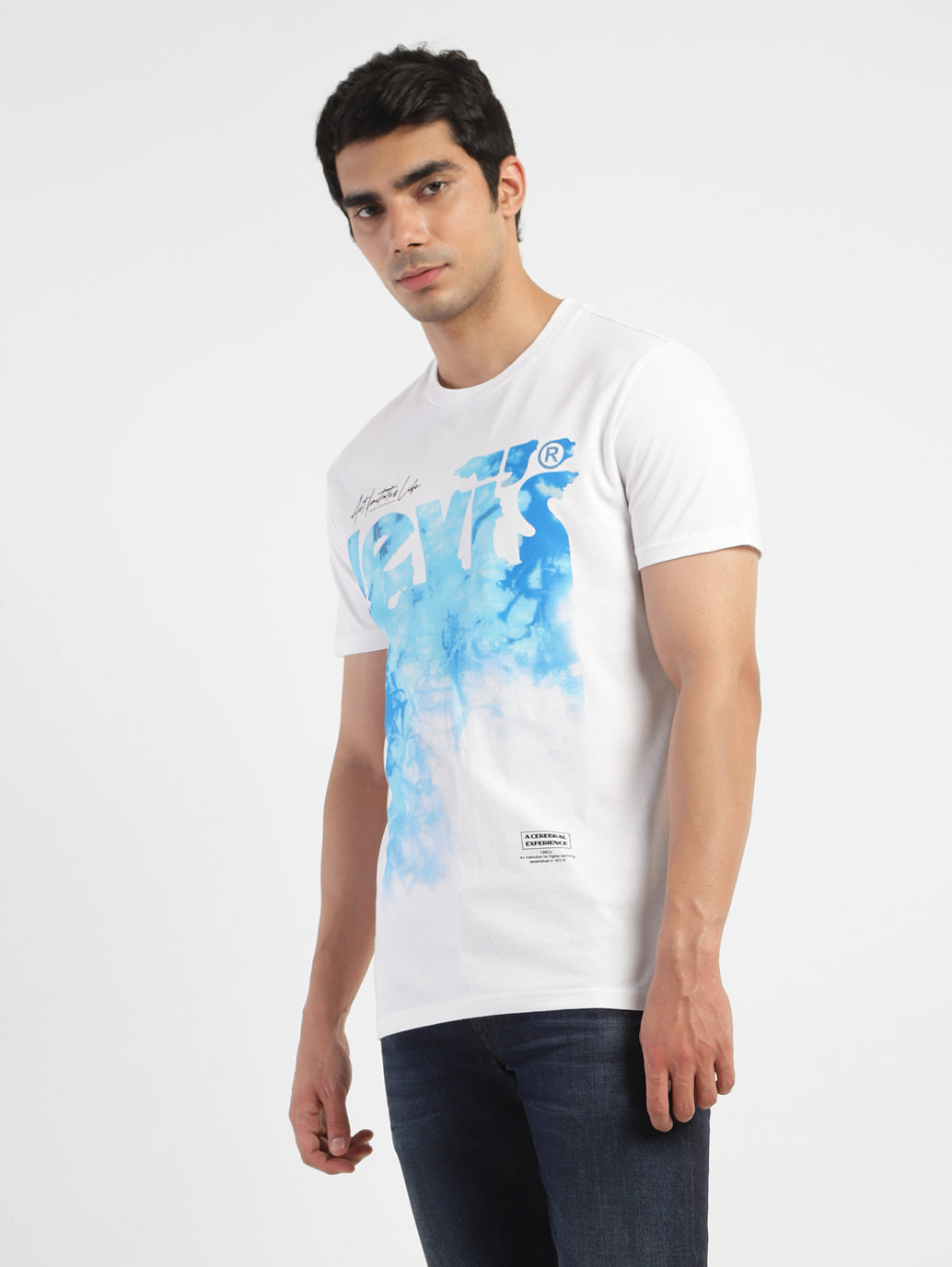 Men's Graphic Print Slim Fit T-shirt - e7416059-b788-4704-846d-05ca6e2d704c View