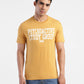 Men's Typographic Slim Fit T-shirt - cac7d10a-e575-422d-b72f-ba10917fc7f6 View