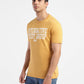 Men's Typographic Slim Fit T-shirt - 294b712f-18ad-47ad-b8ba-1c1f75081942 View