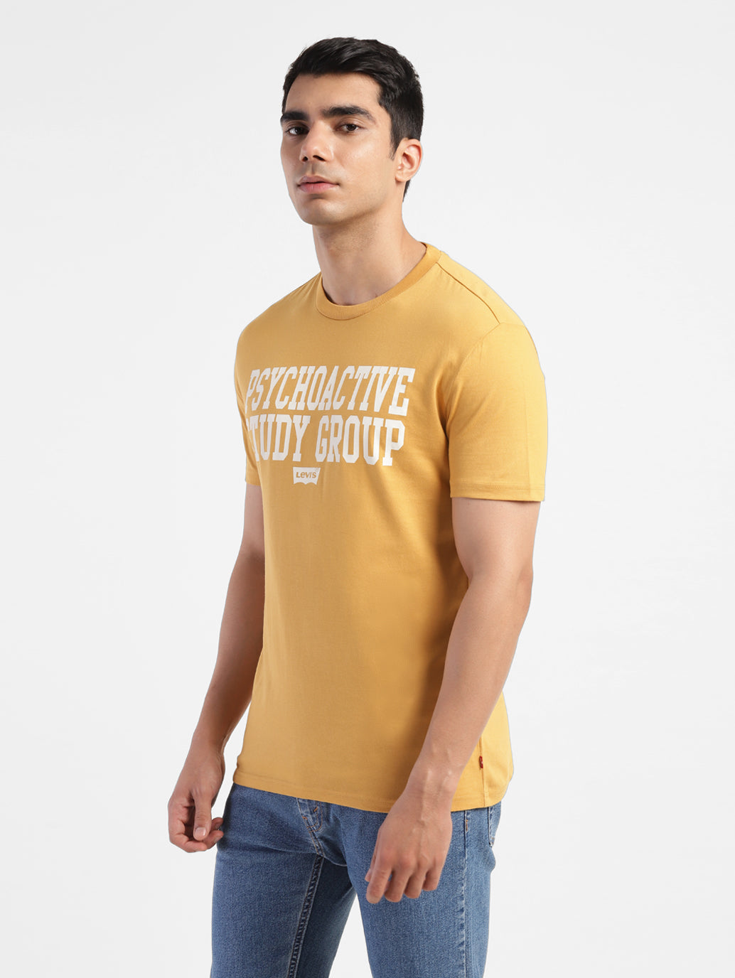 Men's Typographic Slim Fit T-shirt