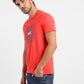 Men's Graphic Print Slim Fit T-shirt Red - 41a2f192-de83-4548-943b-f0e0a8df0dbc View